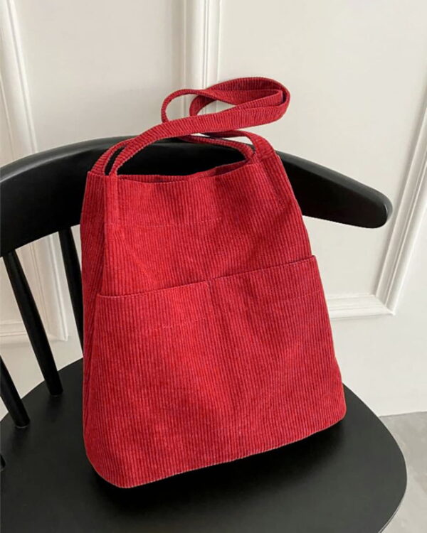 Bolso de Hombro – Rojo