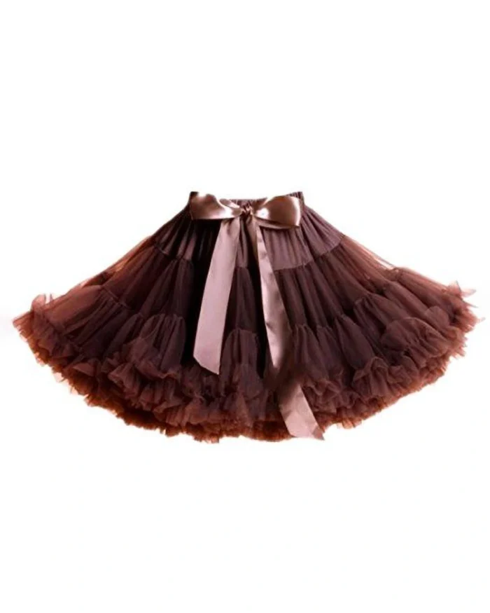 falda tul clasica (copia)