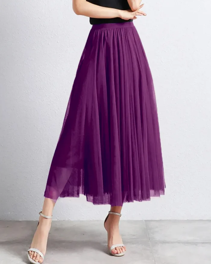 falda clasica verde pino (copia)